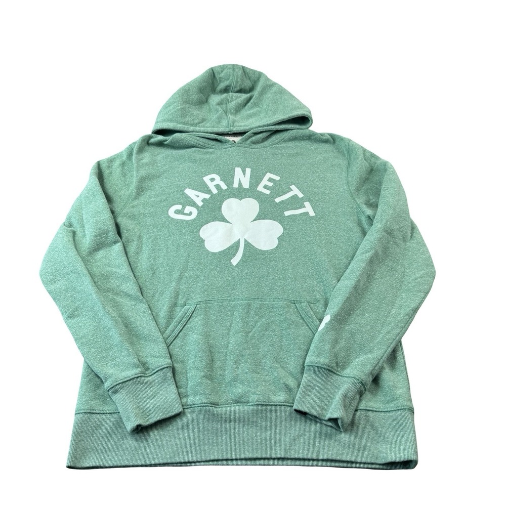 Roots of Fight Kevin Garnett Boston KG 5 Shamrock Hoodie Green Mens Medium